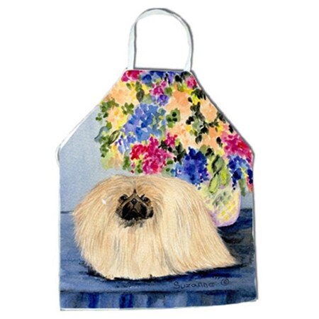 Carolines Treasures Carolines Treasures SS8315APRON Pekingese Apron - 27 x 31 in. SS8315APRON